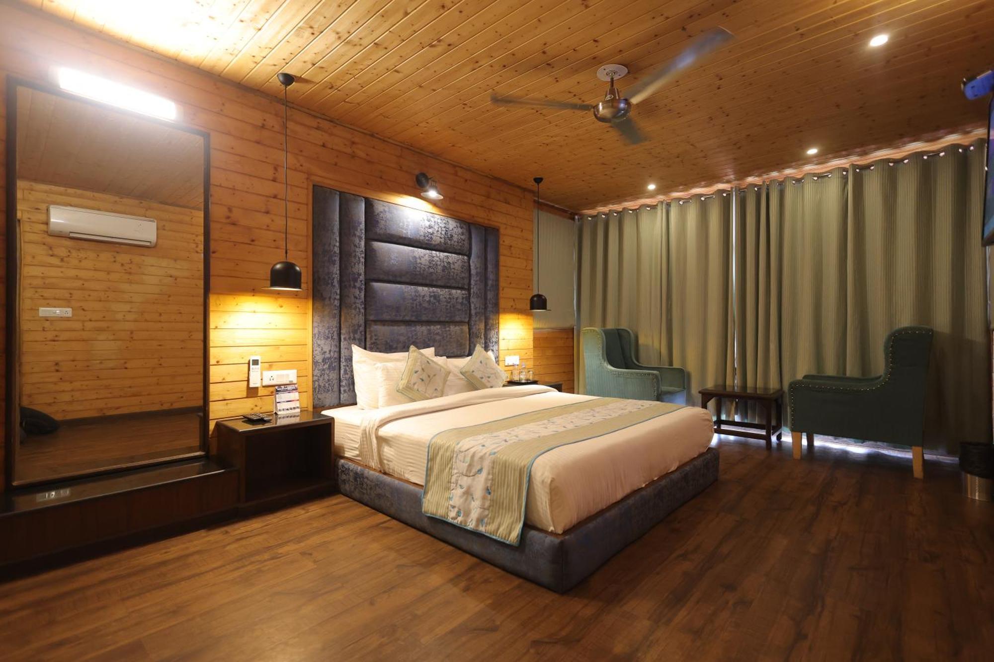 Winnies Holiday Resort & Spa Kasauli Exterior foto