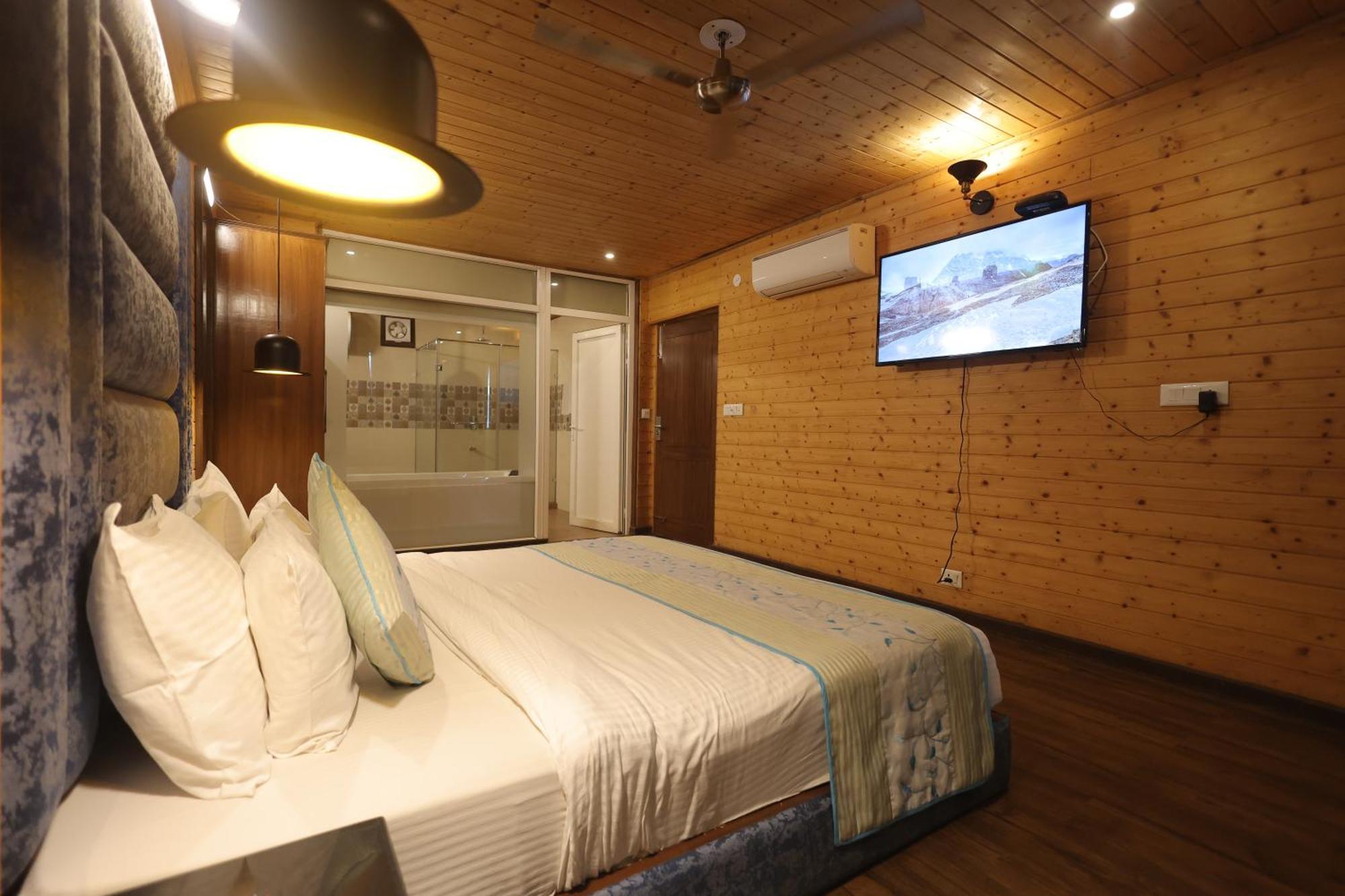Winnies Holiday Resort & Spa Kasauli Exterior foto